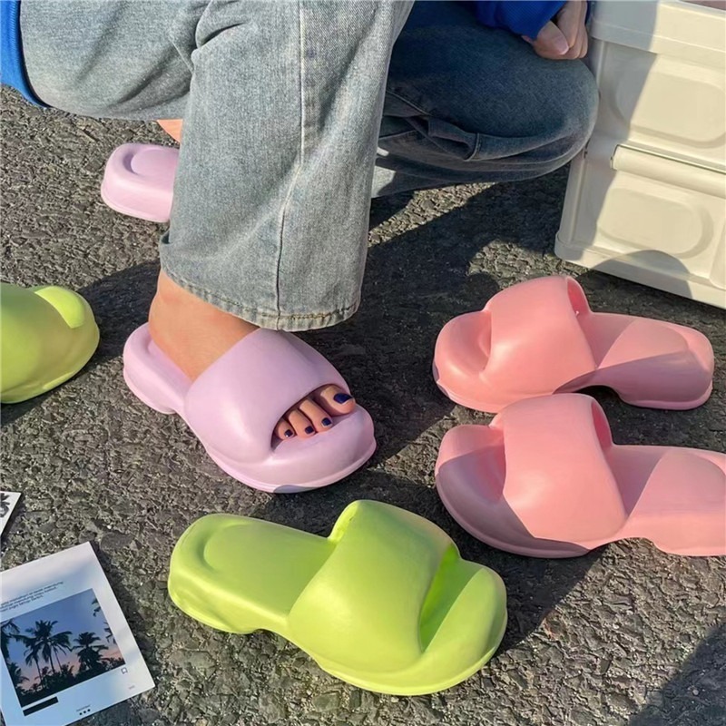 Slippers Summer Platform Sandals Women Fashion Casual Hemp Thick Slides Thick Sole Open Toe Outdoor Beach Woman Walking Eva Slippers 230509, Black 
Slippers Summer Platform Sandals Women Fashion Casual Hemp Thick Slides Thick Sole Open Toe Outdoor Beach Woman Walking Eva Slippers 230509, Black