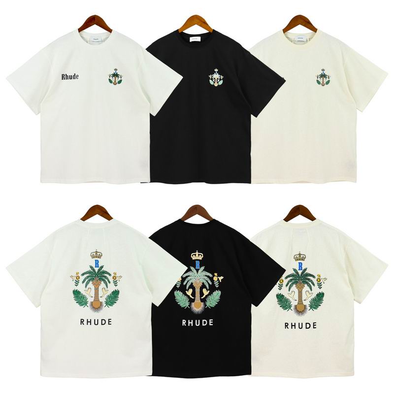 RHUDET-shirt Men's Shirts T-Shirts women 2023 SIZE new mens couples t Tees 20R2LG{category} European men American popular T rhude 100%Cotton US luxury Brand, Q1111
RHUDET-shirt Men's Shirts T-Shirts women 2023 SIZE new mens couples t Tees 20R2LG{category} European men American popular T rhude 100%Cotton US luxury Brand, Q1111
