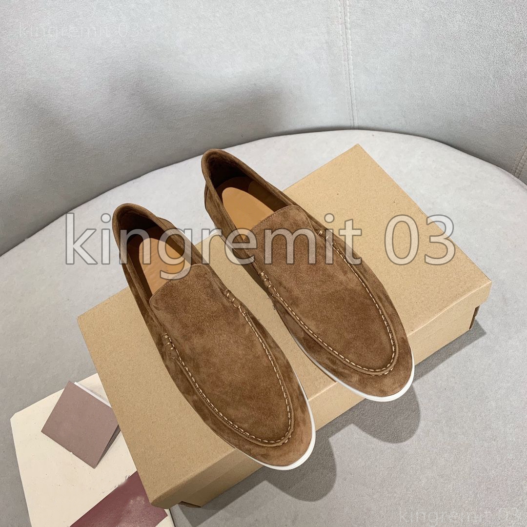 Designer Dress Shoes L Piana Mens Casual Shoes Soft Cashmere Loafers Classic Style Handmade Breathable Flat Heel Fashion Shoe Canvas Shoe Size 39-46, B 13
Designer Dress Shoes L Piana Mens Casual Shoes Soft Cashmere Loafers Classic Style Handmade Breathable Flat Heel Fashion Shoe Canvas Shoe Size 39-46, B 13