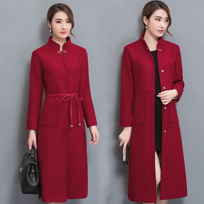 Women's Wool & Blends Women Woolen Fabric Coat 2023 Long Cashmere Coats And Jackets Winter Plus Size Large Xxl Xxxl 4xl Elegant Red Black Cl
Women's Wool & Blends Women Woolen Fabric Coat 2023 Long Cashmere Coats And Jackets Winter Plus Size Large Xxl Xxxl 4xl Elegant Red Black Cl