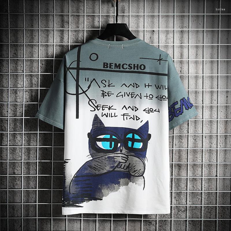 Men' T Shirts 2023 Style Fashion Summer Of Printing Leisure - Shirts/Male Slim Fit Round Collar Short Sleeve T-Shirts Size -3XL, White
Men' T Shirts 2023 Style Fashion Summer Of Printing Leisure - Shirts/Male Slim Fit Round Collar Short Sleeve T-Shirts Size -3XL, White