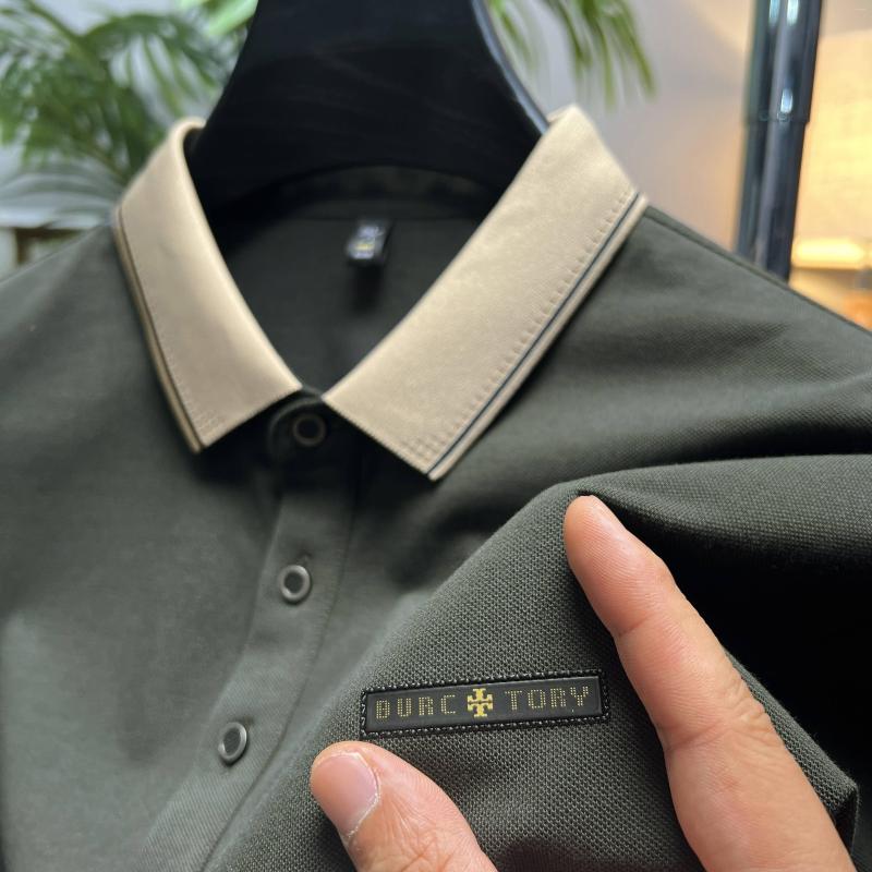 Men's Polos Cotton Embroidery Polo Shirts Men's Business Casual Lapel T-shirts 2023 Summer Handsome Men Clothing Slim Fit Short Sleeve, White
Men's Polos Cotton Embroidery Polo Shirts Men's Business Casual Lapel T-shirts 2023 Summer Handsome Men Clothing Slim Fit Short Sleeve, White
