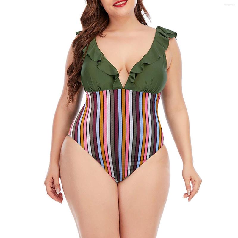 Women's Swimwear 2023 Summer Swimsuit Fat Print Color Matching Ruffle Bathing Suits For Women Two Piece, Ag
Women's Swimwear 2023 Summer Swimsuit Fat Print Color Matching Ruffle Bathing Suits For Women Two Piece, Ag