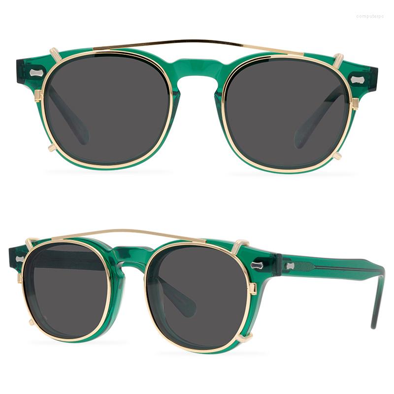 Sunglasses Steampunk Dual-use Glasses Frame Luxury Designer Punk Clip-on Women Vintage Round Occhiali Da Sole Uomo
Sunglasses Steampunk Dual-use Glasses Frame Luxury Designer Punk Clip-on Women Vintage Round Occhiali Da Sole Uomo