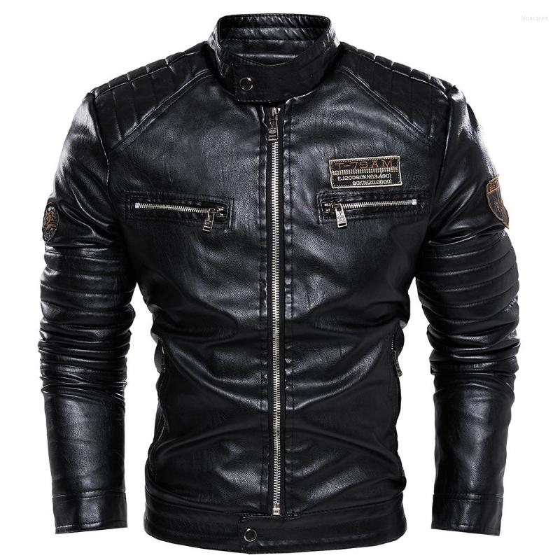 Men's Jackets Men Winter Leather Casual Coat 2023 Mens Fashion Motorcycle Jacket Faux Coats Male Fleece Warm Slim Fit Bomber Outerwear
Men's Jackets Men Winter Leather Casual Coat 2023 Mens Fashion Motorcycle Jacket Faux Coats Male Fleece Warm Slim Fit Bomber Outerwear