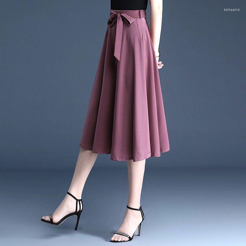 Skirts A-line Skirt Half Length Women Spring And Autumn 2023 Pleated Medium High Waisted Stylish Female, Black
Skirts A-line Skirt Half Length Women Spring And Autumn 2023 Pleated Medium High Waisted Stylish Female, Black