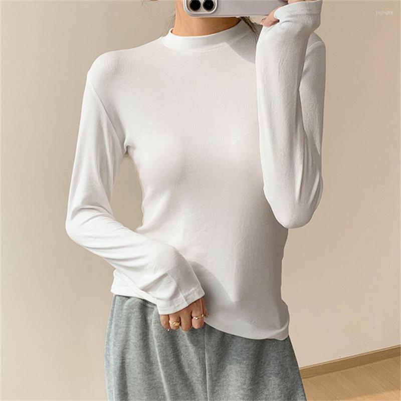 Women' T Shirts Alien Tees Women Stand Slim-Fit Winter Loose Fashion Office Lady Chic 2023 Bottoming Full Sleeve Mujer T-Shirts, White
Women' T Shirts Alien Tees Women Stand Slim-Fit Winter Loose Fashion Office Lady Chic 2023 Bottoming Full Sleeve Mujer T-Shirts, White