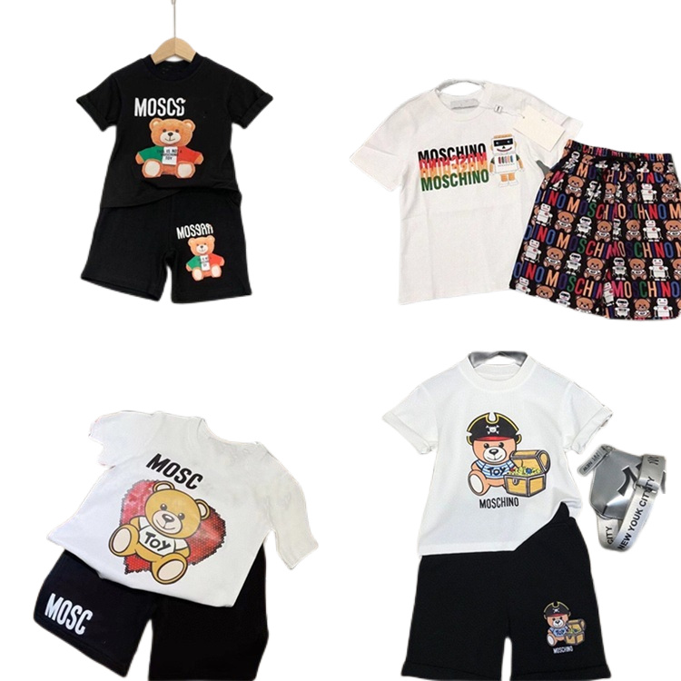 Clothing set Children's high-quality designer 2 pieces summer T-shirt Festival clothing cartoon short sleeve T-shirt Shorts 90cm-160cm A36, 14
Clothing set Children's high-quality designer 2 pieces summer T-shirt Festival clothing cartoon short sleeve T-shirt Shorts 90cm-160cm A36, 14