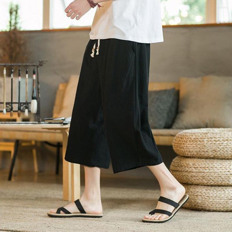 Men's Pants Stylish Men Summer Trousers Breathable Pure Color Pockets Wide Leg Clothes, Beige
Men's Pants Stylish Men Summer Trousers Breathable Pure Color Pockets Wide Leg Clothes, Beige