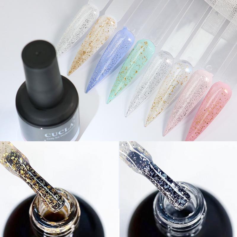 Nail Gel Glitter Sequin Glue Art Potherapy Sealing Layer Leveling UV Polish Hybrid Lacquers TSLM2, 01
Nail Gel Glitter Sequin Glue Art Potherapy Sealing Layer Leveling UV Polish Hybrid Lacquers TSLM2, 01