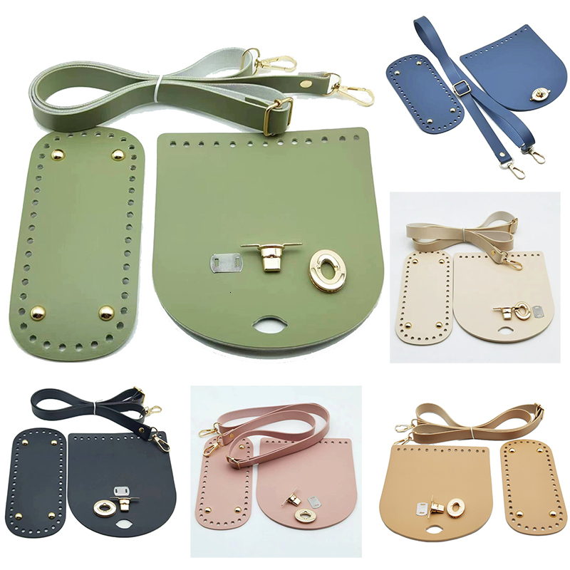 Bag Parts Accessories Leather Bag Strap Handmade Handbag Woven Set High Quality Bag Bottoms With Hardware Accessories for DIY Shoulder Handbag 230509
Bag Parts Accessories Leather Bag Strap Handmade Handbag Woven Set High Quality Bag Bottoms With Hardware Accessories for DIY Shoulder Handbag 230509
