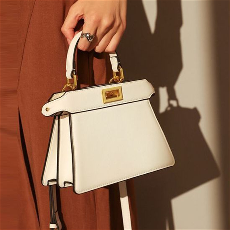 Handbags and Purse 2023 New Office Lady Elegant Shoulder Crossbody Fashion Qaulity Leather Bag Suit for Party Y2k