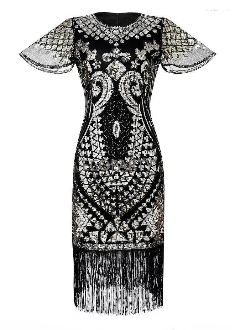 Casual Dresses Retro 1920s Flapper Beaded Gatsby Charleston Party Fringe Evening Cocktail Dress Robe Femme Midi Vintage Vestido Feminino, Black
Casual Dresses Retro 1920s Flapper Beaded Gatsby Charleston Party Fringe Evening Cocktail Dress Robe Femme Midi Vintage Vestido Feminino, Black