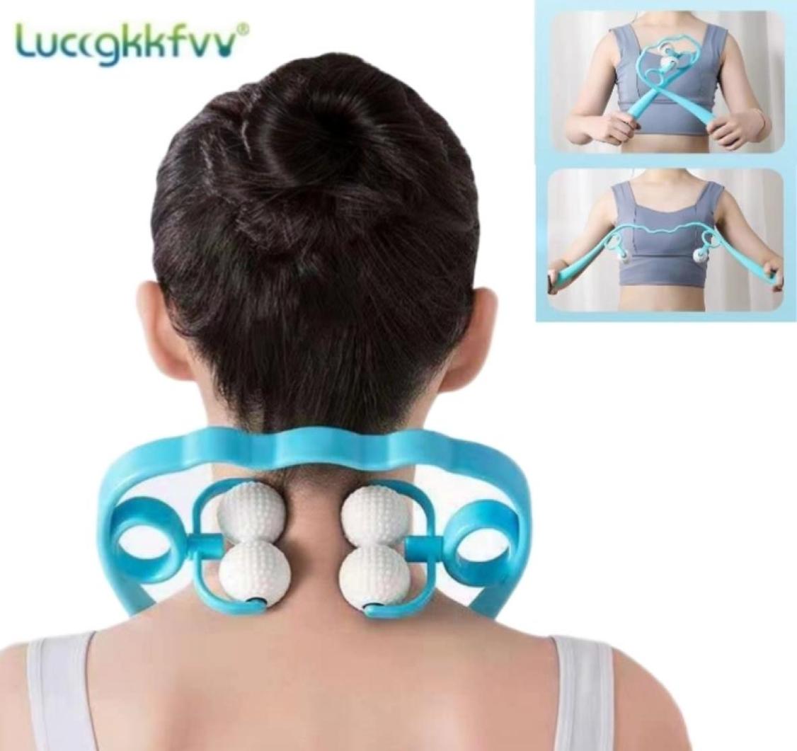 Plastic Pressure Point Therapy Neck Massage Tool Neck Massageador Massagem Relieve Hand Roller 2204276445596
Plastic Pressure Point Therapy Neck Massage Tool Neck Massageador Massagem Relieve Hand Roller 2204276445596