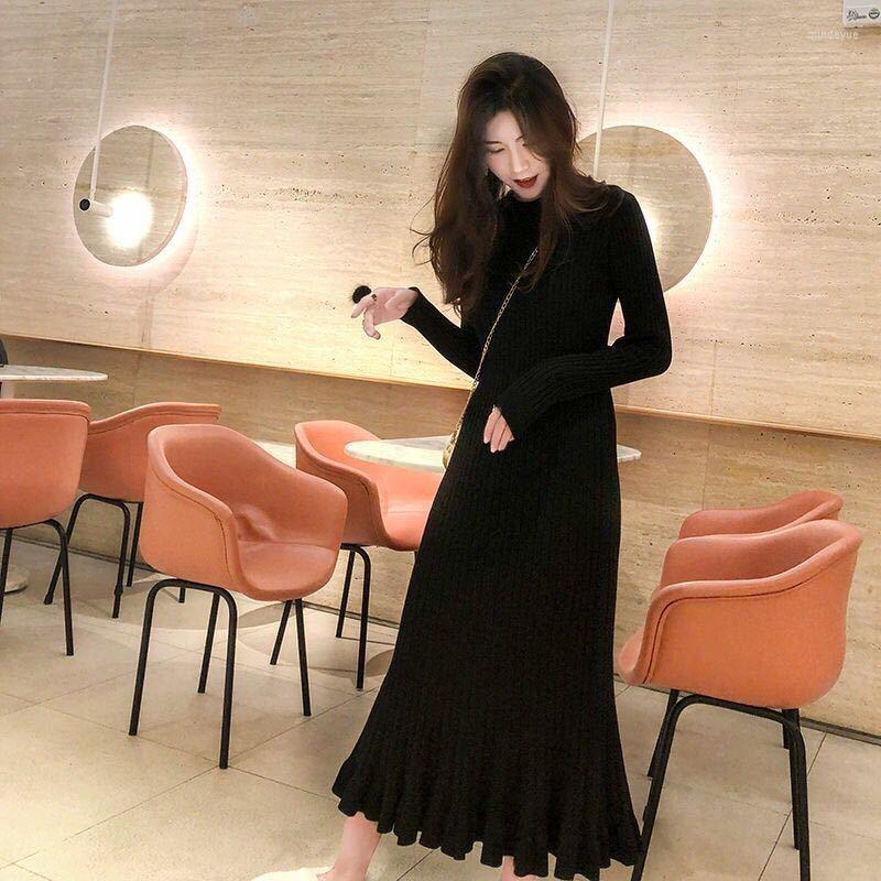 Party Dresses Autumn Winter Long Knitted Dress Plus Size Ladies Korean Fashion Robe Women' Elegant Woman Casual Bodycon 2023, Pink
Party Dresses Autumn Winter Long Knitted Dress Plus Size Ladies Korean Fashion Robe Women' Elegant Woman Casual Bodycon 2023, Pink