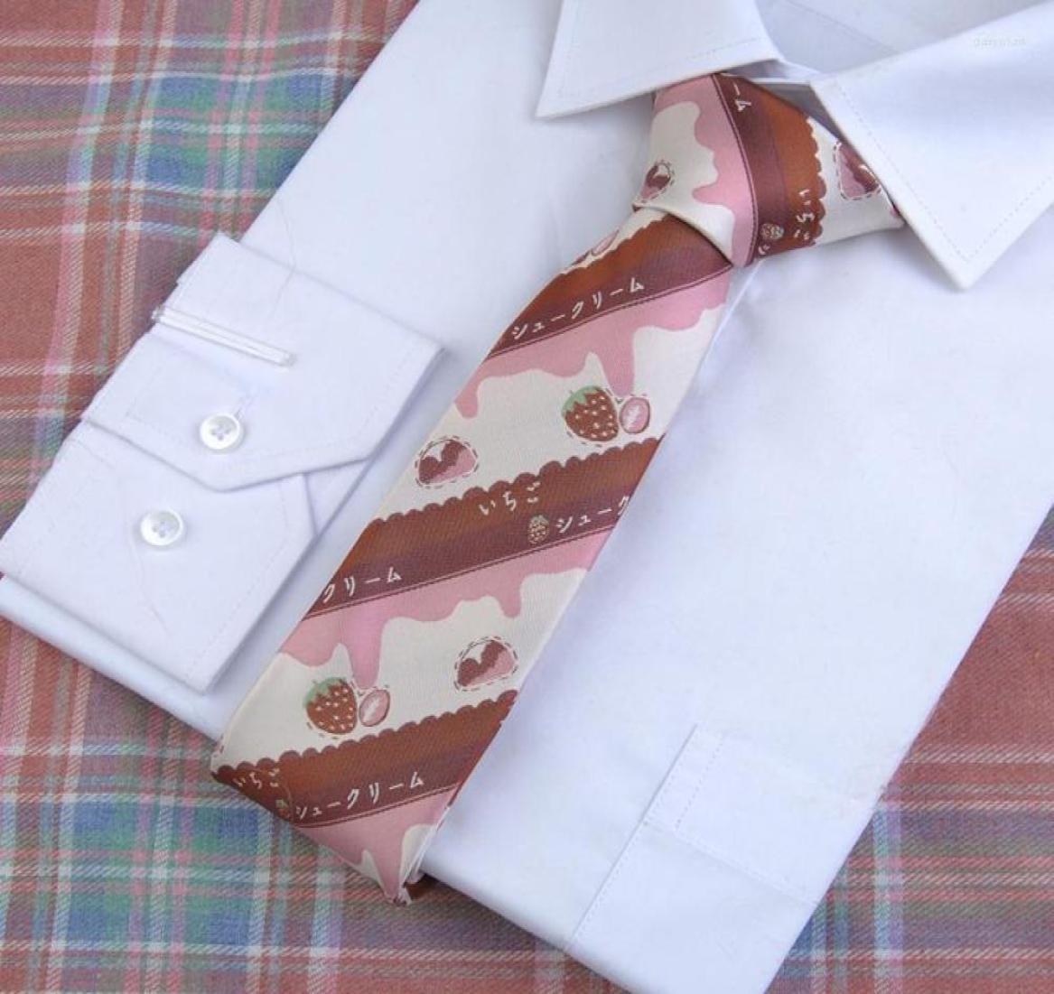 Uniform Neck Tie Girls Kawaii Strawberry Necktie Female Japanese School Pink Adorable Bow Women Apparel Accessory Ties1386738
Uniform Neck Tie Girls Kawaii Strawberry Necktie Female Japanese School Pink Adorable Bow Women Apparel Accessory Ties1386738