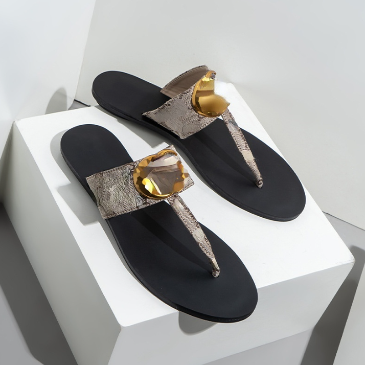 Classic Women Flip Flops Classic Letters Slippers Women's Slides Sandals Wholesale, Aspic
Classic Women Flip Flops Classic Letters Slippers Women's Slides Sandals Wholesale, Aspic