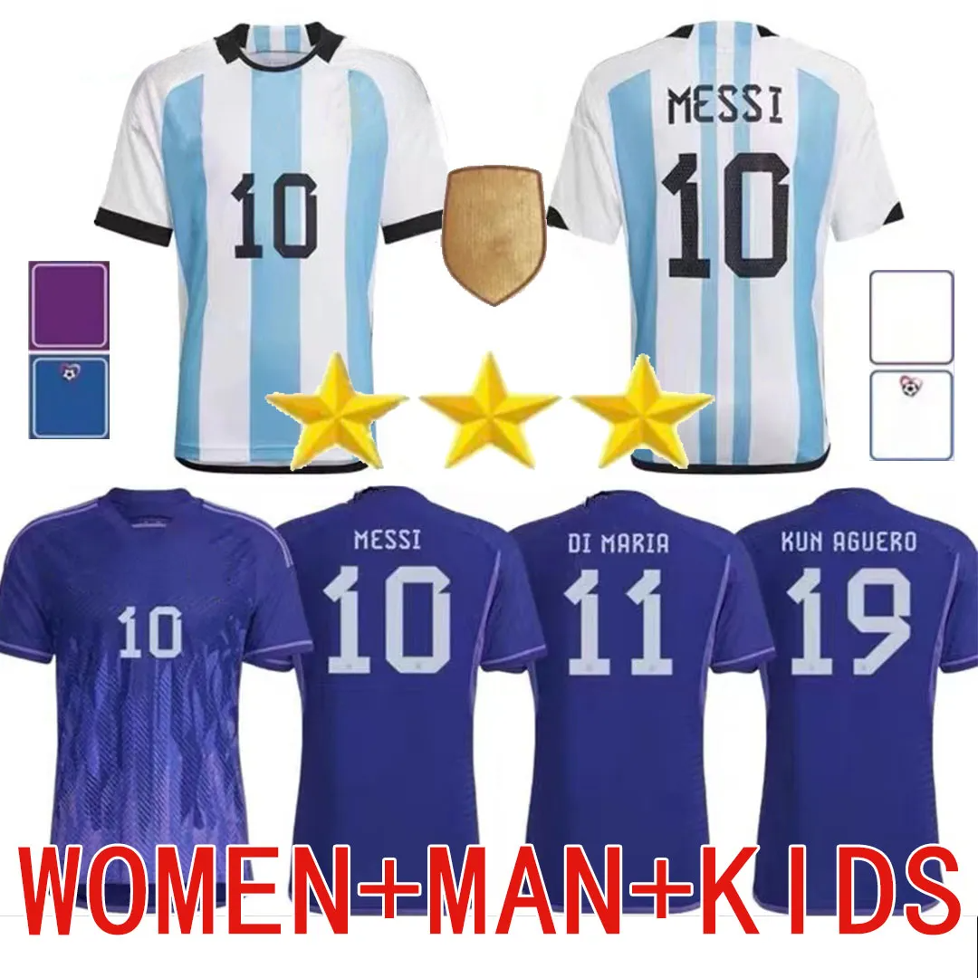 3 Star Argentina Soccer Jersey Player Fans Version 22 23 Football Shirts 2023 MESSIS J.ALVAREZ DE PAUL National Team MBAPPE GRIEZMANN GIROUD Kids Kit Uniforms Socks, Fans5
3 Star Argentina Soccer Jersey Player Fans Version 22 23 Football Shirts 2023 MESSIS J.ALVAREZ DE PAUL National Team MBAPPE GRIEZMANN GIROUD Kids Kit Uniforms Socks, Fans5