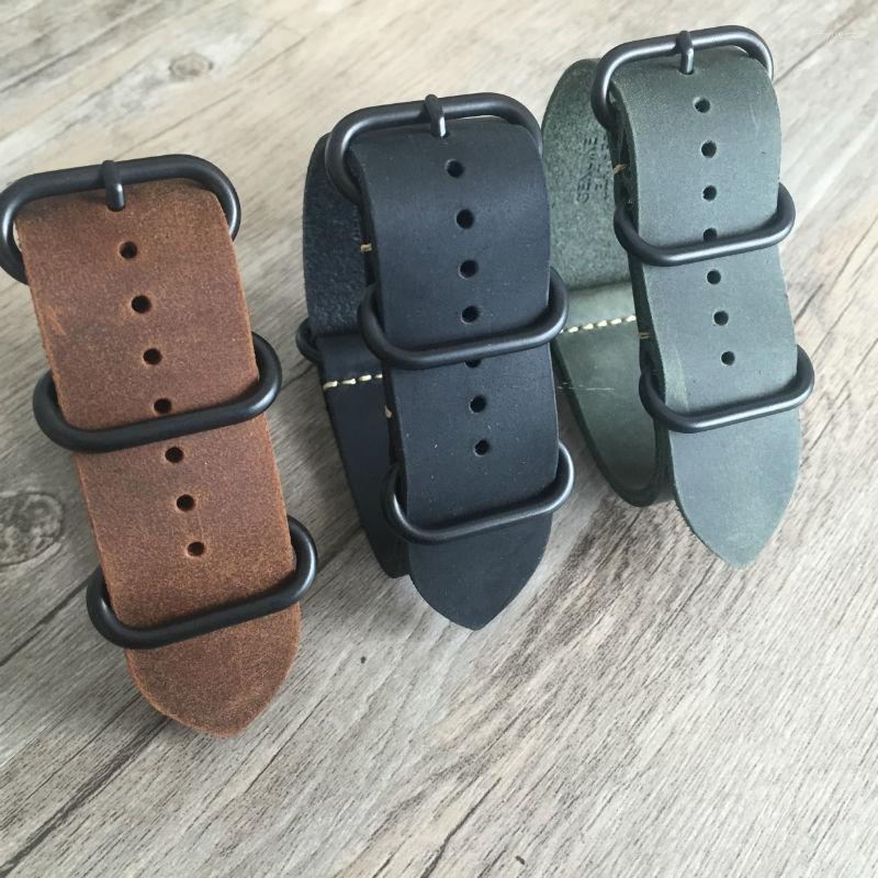 Watch Bands Handmade Black Green Brown Watchband 18mm 20mm 22mm 24mm 26mm Mens High Quality Genuine Leather Strap
Watch Bands Handmade Black Green Brown Watchband 18mm 20mm 22mm 24mm 26mm Mens High Quality Genuine Leather Strap