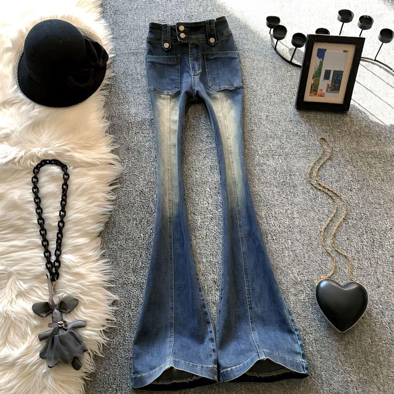 Women' Jeans 2023 Women Fashion Pants Spring Summer High Waist Slit Denim Casual For Trousers U10, Blue
Women' Jeans 2023 Women Fashion Pants Spring Summer High Waist Slit Denim Casual For Trousers U10, Blue