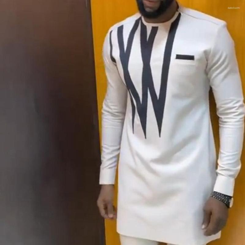 Men's Tracksuits 2023 Men's Suits Print Shirts And Pants Two-piece Sets Outfit Fashion Casual Party Wedding African Man Clothing Male, White
Men's Tracksuits 2023 Men's Suits Print Shirts And Pants Two-piece Sets Outfit Fashion Casual Party Wedding African Man Clothing Male, White