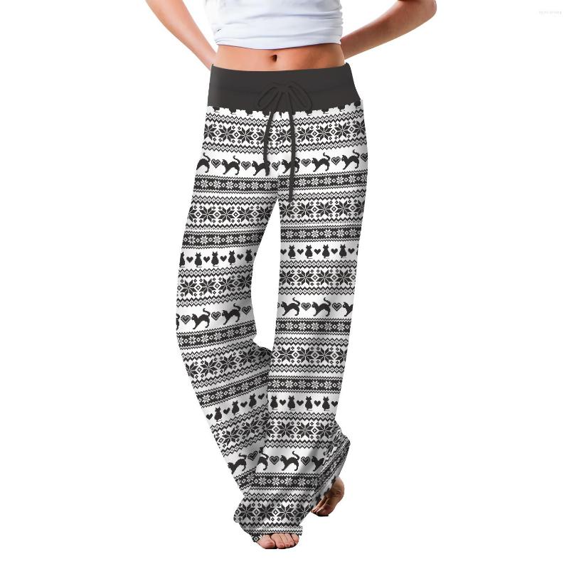 Women' Pants Christmas Costume Women Wide Leg Casual High Waist Long Loose Trousers Streetwear Female Clothing, Blue
Women' Pants Christmas Costume Women Wide Leg Casual High Waist Long Loose Trousers Streetwear Female Clothing, Blue