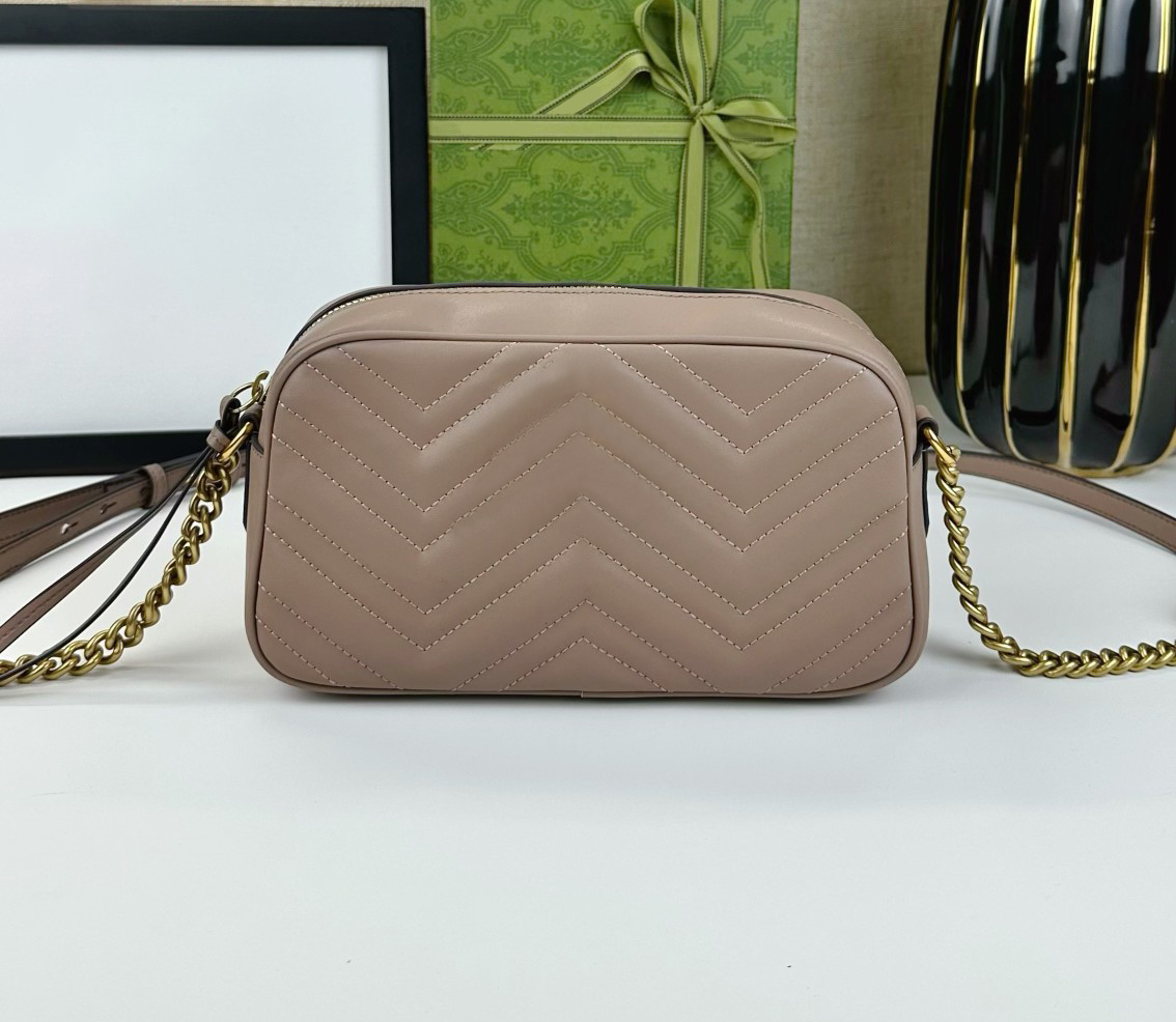 Designer shoulder bag luxury marmont handbags gold letter womens camera bags Top-quality leather mini crossbody purses ladies fashion zig zag clutch G632C, 632#double g design(gold letter)
Designer shoulder bag luxury marmont handbags gold letter womens camera bags Top-quality leather mini crossbody purses ladies fashion zig zag clutch G632C, 632#double g design(gold letter)