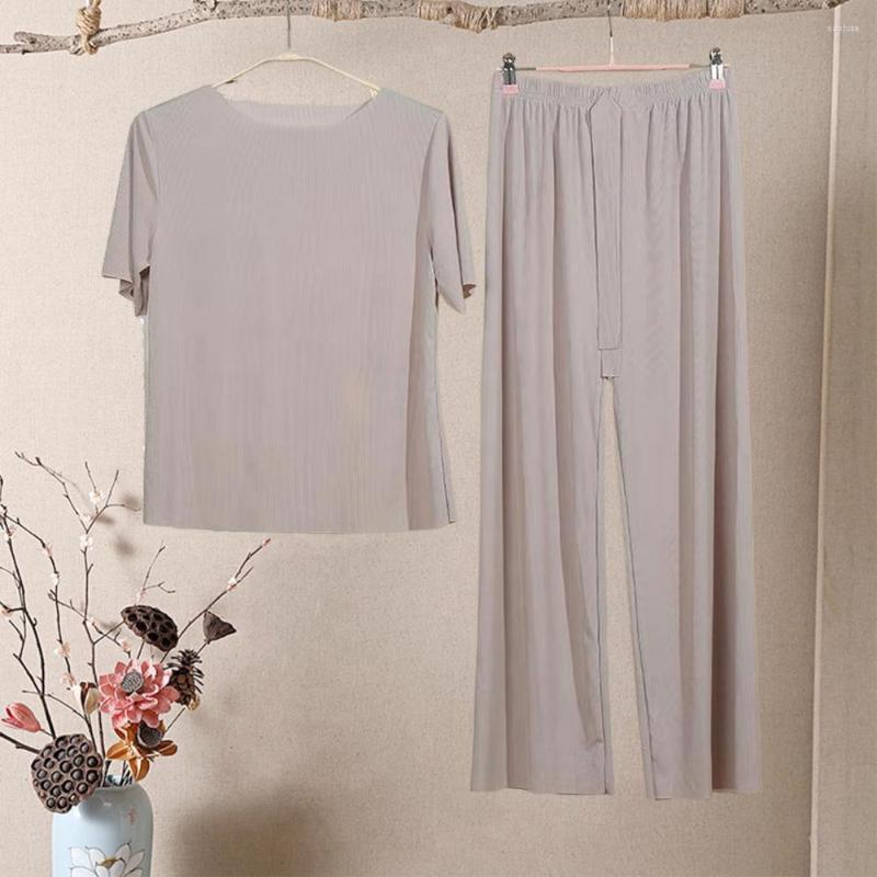 Women's Two Piece Pants Trendy Casual Outfit Fast Drying Summer Loose Fit Pure Color Loungewear Straight Wide Leg High Waist Lounge, Black
Women's Two Piece Pants Trendy Casual Outfit Fast Drying Summer Loose Fit Pure Color Loungewear Straight Wide Leg High Waist Lounge, Black