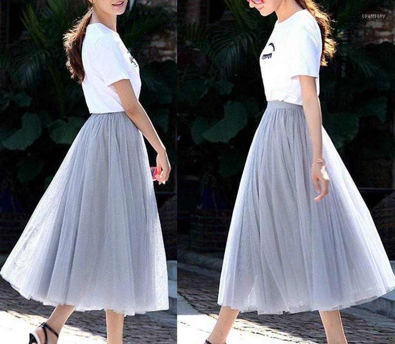 Skirts Summer Ball Gown Women Multi Layer Tulle Pleated Retro High Waist Long Maxi Tutu Skirt 6 Colors 810268, Khaki
Skirts Summer Ball Gown Women Multi Layer Tulle Pleated Retro High Waist Long Maxi Tutu Skirt 6 Colors 810268, Khaki