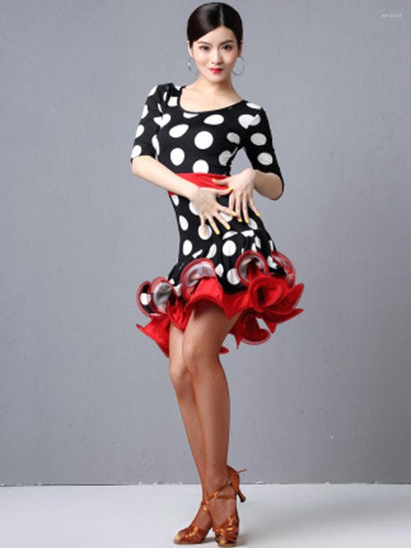 Stage Wear Latin Dance Performance Clothing Professional Competition Female Practice Clothes Sexy Dress Fish Bone Skirt, See picture
Stage Wear Latin Dance Performance Clothing Professional Competition Female Practice Clothes Sexy Dress Fish Bone Skirt, See picture