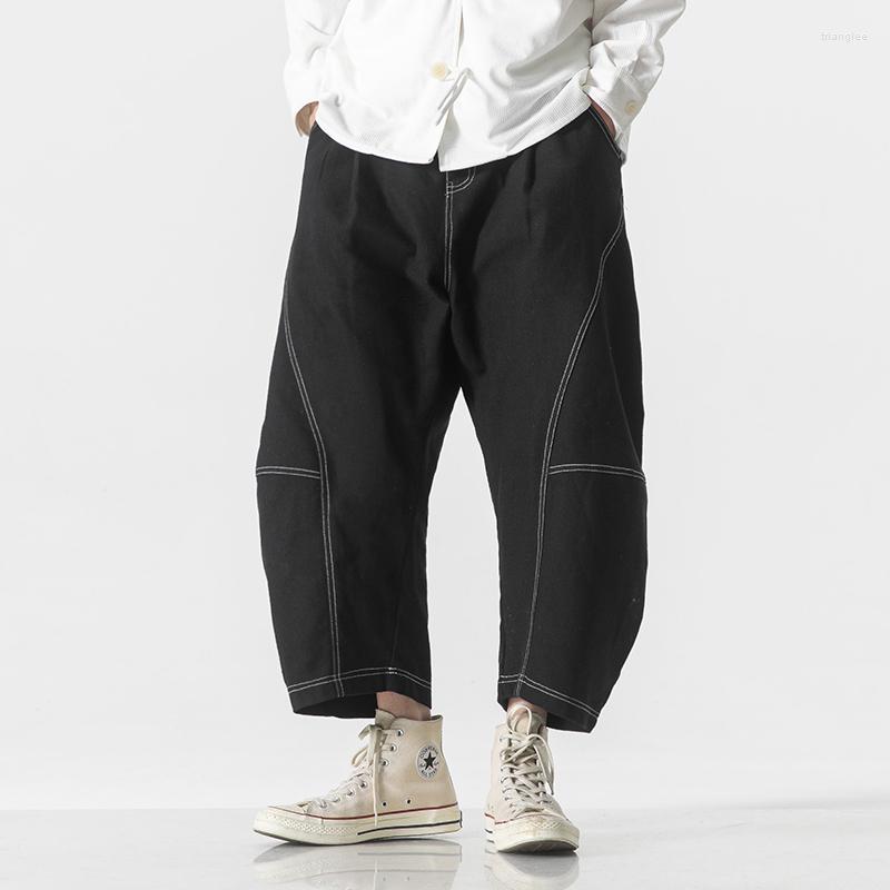 Men's Pants Fashion Wide Leg Men Cotton Casual Harajuku Style Harem Male Button Trousers Streetwear 5XL, Gray
Men's Pants Fashion Wide Leg Men Cotton Casual Harajuku Style Harem Male Button Trousers Streetwear 5XL, Gray