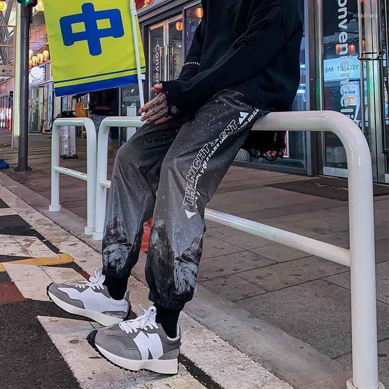 Men' Pants Starry Sky Anime Sweatpants Male Streetwear Wide Leg Oversize Casual Sport Joggers Basketball Man 2023 Trousers, Black
Men' Pants Starry Sky Anime Sweatpants Male Streetwear Wide Leg Oversize Casual Sport Joggers Basketball Man 2023 Trousers, Black