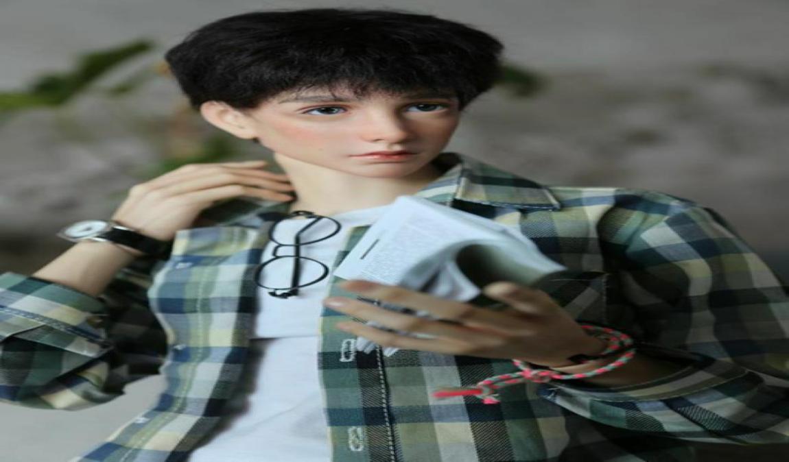 Dolls 1 4 BJD SD beautiful doll for boy Arsene 44 cm rubber jointed eyeball premium resin Christmas gift 2209124813428
Dolls 1 4 BJD SD beautiful doll for boy Arsene 44 cm rubber jointed eyeball premium resin Christmas gift 2209124813428