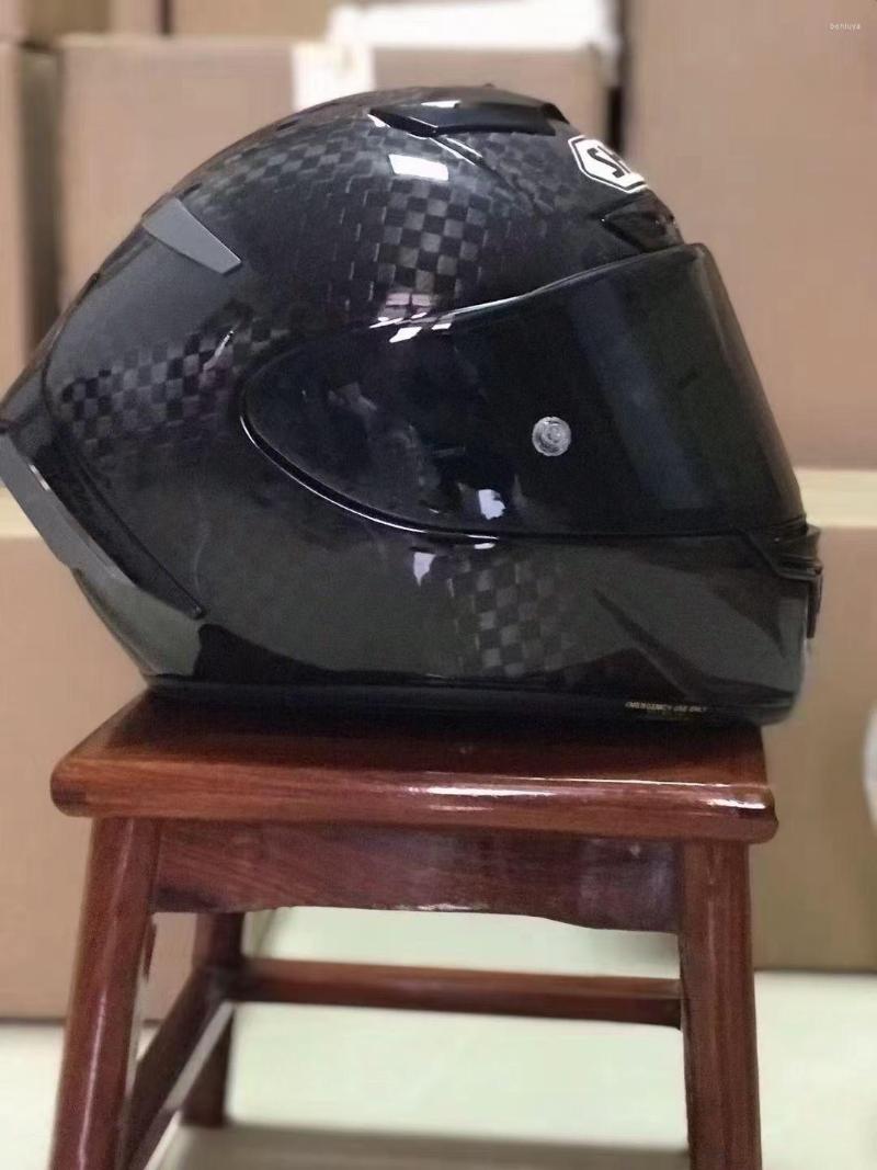 Motorcycle Helmets Full Face Helmet X14 Motocross Racing Motobike Dafang Carbon Fiber Riding Casco De Motocicleta, With redgold visor
Motorcycle Helmets Full Face Helmet X14 Motocross Racing Motobike Dafang Carbon Fiber Riding Casco De Motocicleta, With redgold visor