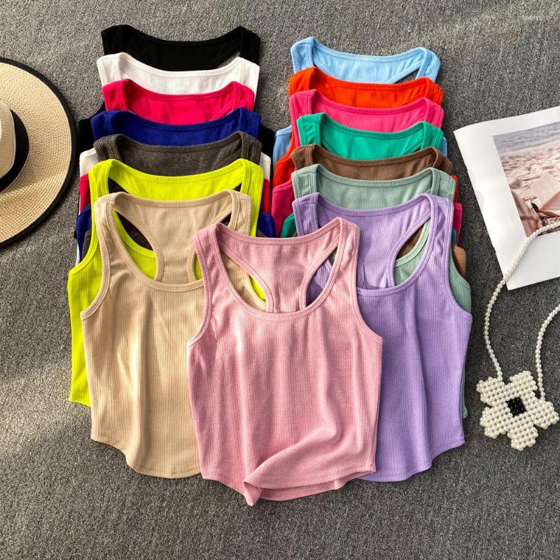 Women's Tanks Korean Fashion Irregular Camis For Women Summer Sleeveless O-neck Sports Style Femme Corset Crop Tank Tops Skinny Camisole, White
Women's Tanks Korean Fashion Irregular Camis For Women Summer Sleeveless O-neck Sports Style Femme Corset Crop Tank Tops Skinny Camisole, White