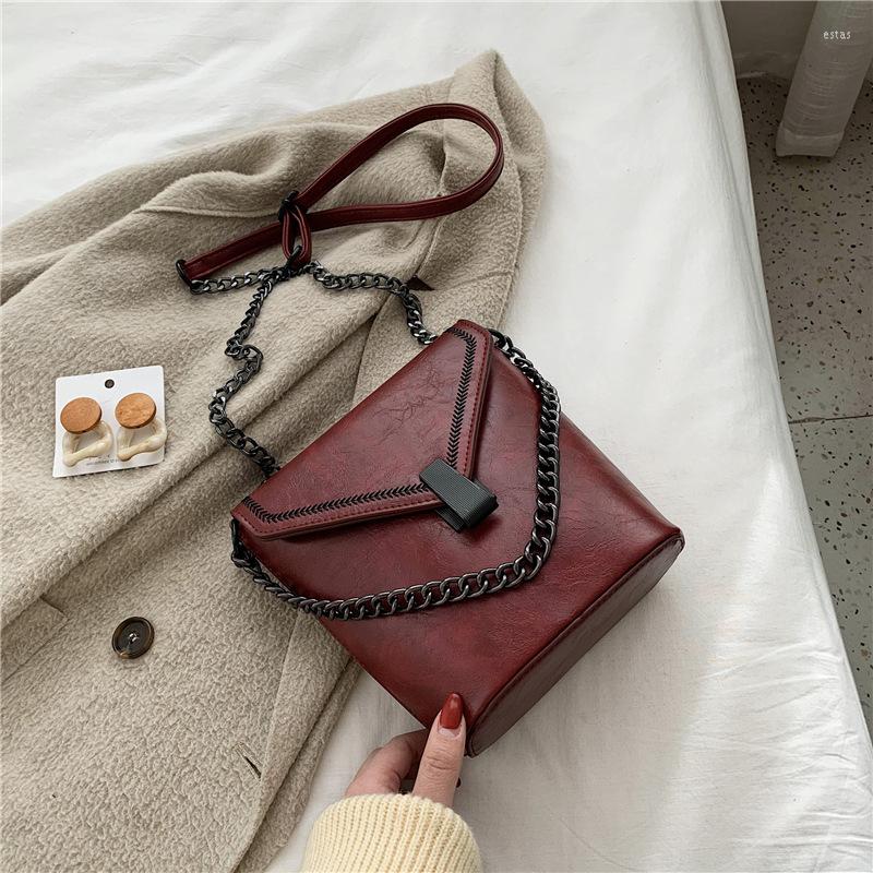 Evening Bags 2023 Ladies Shoulder Bag PU Leather Solid Color Fashion Chain Autumn And Winter Slant Bucket, Black
Evening Bags 2023 Ladies Shoulder Bag PU Leather Solid Color Fashion Chain Autumn And Winter Slant Bucket, Black
