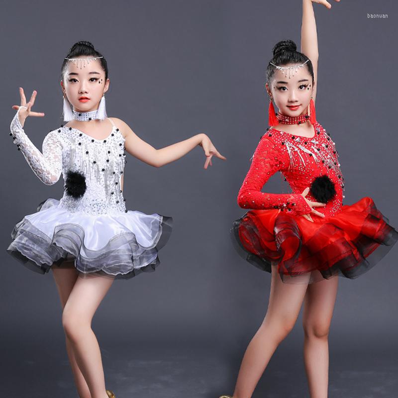 Stage Wear Latin Dance Show Cha Practice Dancing Fish Bone Clothing For Girls Dstage Performance Clothes Kids Dress Samba DWY401, Red
Stage Wear Latin Dance Show Cha Practice Dancing Fish Bone Clothing For Girls Dstage Performance Clothes Kids Dress Samba DWY401, Red