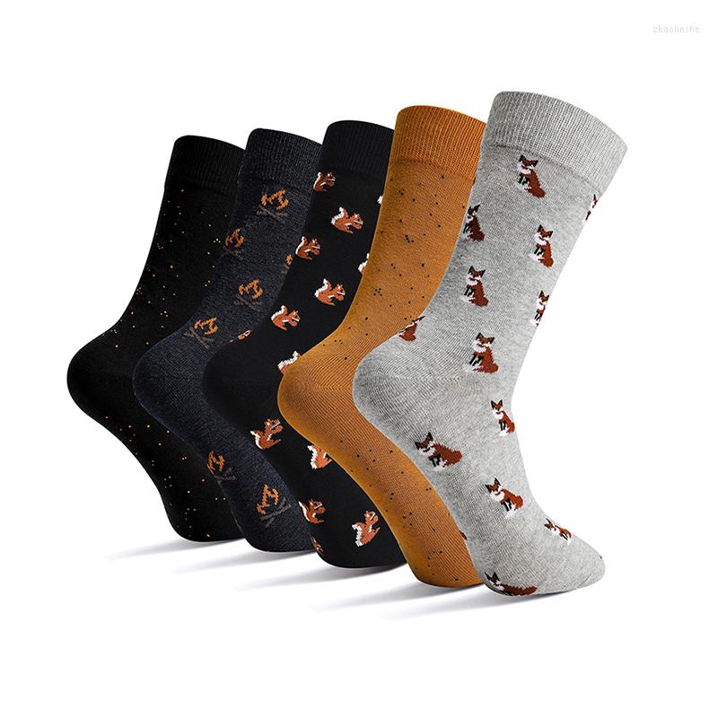 Men's Socks 5 Pairs High Quality Combed Cotton Men Soft Breathable Business Dress Funny Casual With Animals Print Middle Sock, 4 green-dots
Men's Socks 5 Pairs High Quality Combed Cotton Men Soft Breathable Business Dress Funny Casual With Animals Print Middle Sock, 4 green-dots