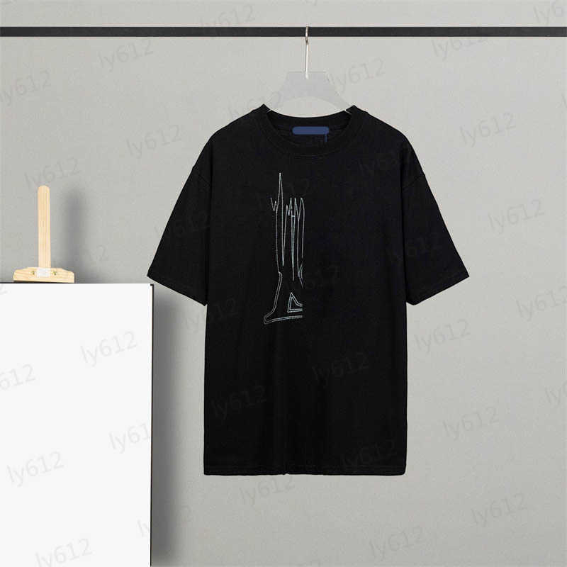 Summer Black Mens T Shirts Designer Fashion Leisure Luxury Classic Brand Pattern Embroidered Print Round Neck Pure Cotton Short Sleeve Male Tops
Summer Black Mens T Shirts Designer Fashion Leisure Luxury Classic Brand Pattern Embroidered Print Round Neck Pure Cotton Short Sleeve Male Tops