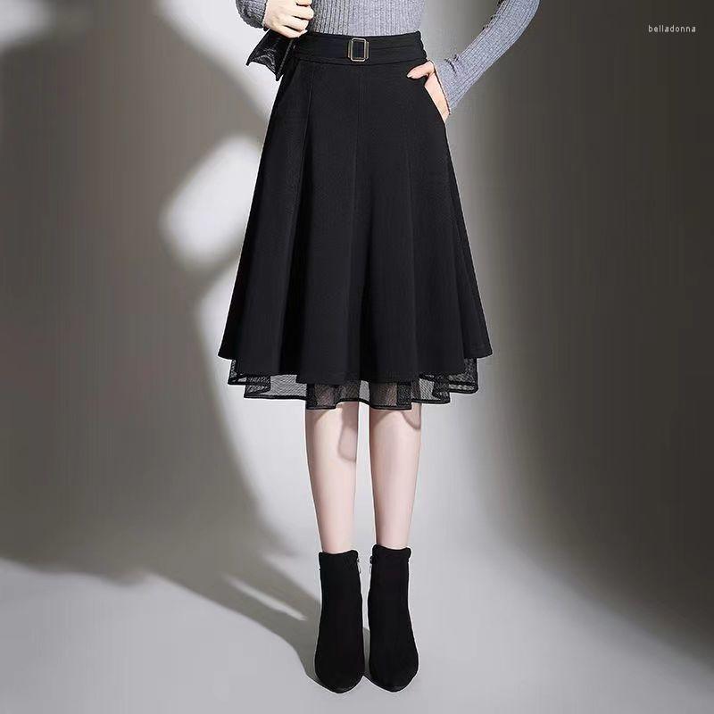 Skirts 2023 Spring Black Short Skirt Halflength Women And Autumn Pleated High End Feeling Slim Swinging Female
Skirts 2023 Spring Black Short Skirt Halflength Women And Autumn Pleated High End Feeling Slim Swinging Female