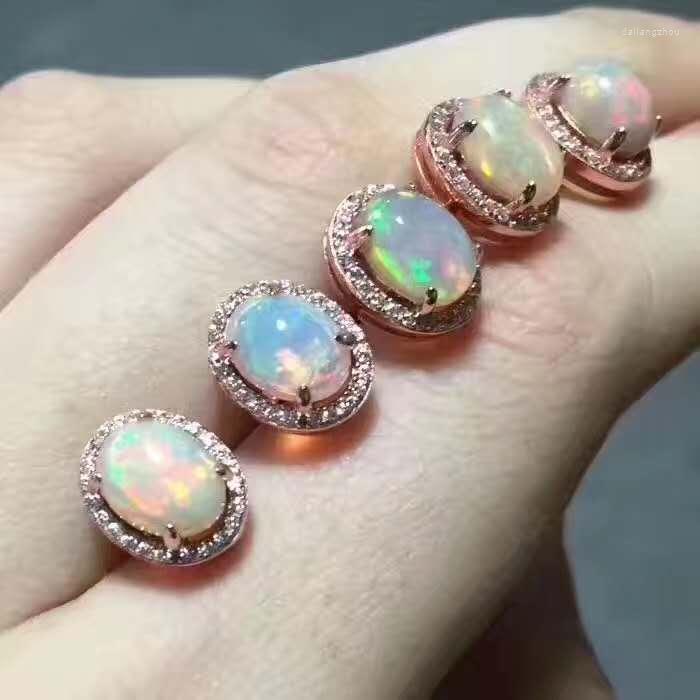 Stud Earrings OPal Natural And Real Earring 925 Sterling Silver Fine Elegant Jewelry For Women
Stud Earrings OPal Natural And Real Earring 925 Sterling Silver Fine Elegant Jewelry For Women