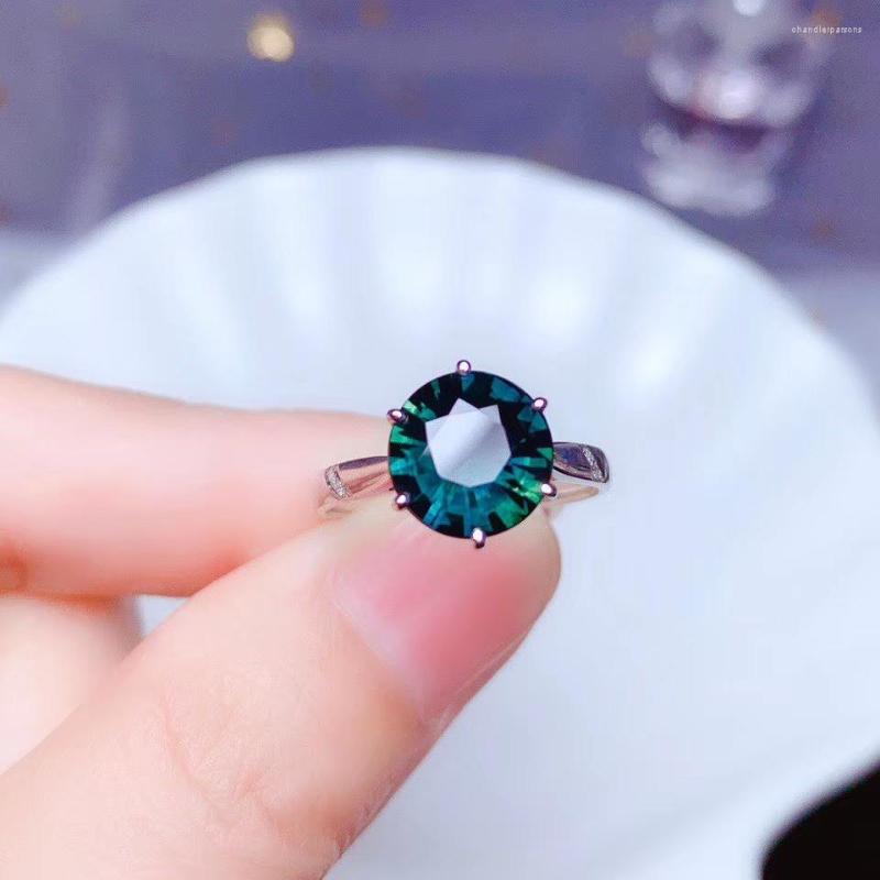 Cluster Rings Luxury Ocean Blue Sapphire Gemstone Ring 18K Gold Birthday Anniversary Engagement Wedding Gift Real Gem Good Cut Rare Big
Cluster Rings Luxury Ocean Blue Sapphire Gemstone Ring 18K Gold Birthday Anniversary Engagement Wedding Gift Real Gem Good Cut Rare Big