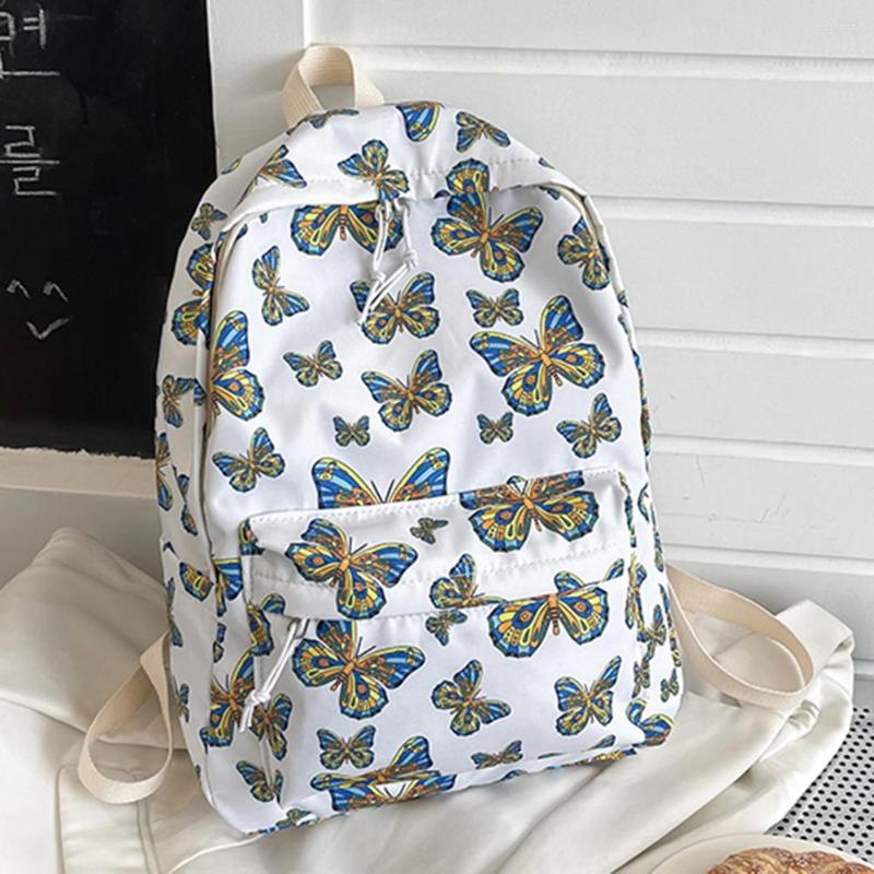School Bags Nylon Student Schoolbag Women Backpack For Grils Teens Book Bag Butterfly Waterproof Laptop 2023, Black
School Bags Nylon Student Schoolbag Women Backpack For Grils Teens Book Bag Butterfly Waterproof Laptop 2023, Black