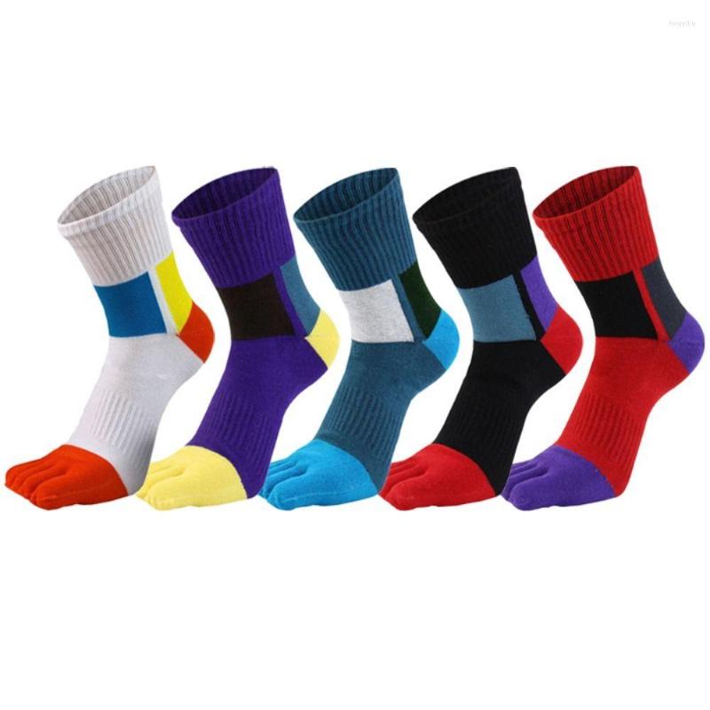 Sports Socks 1Pair Sport Five Finger Compression Colorful Fashions Young Anti-Bacterial Breathable Dress With Toes EU 38-44, Black
Sports Socks 1Pair Sport Five Finger Compression Colorful Fashions Young Anti-Bacterial Breathable Dress With Toes EU 38-44, Black