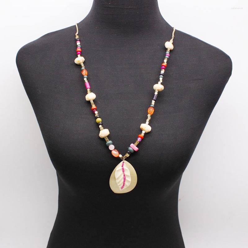 Chains 2023 Bohemian Style Rope Chain Leaf Feather Pattern Pendant For Women Fine Jewelry Collares Statement Necklace
Chains 2023 Bohemian Style Rope Chain Leaf Feather Pattern Pendant For Women Fine Jewelry Collares Statement Necklace