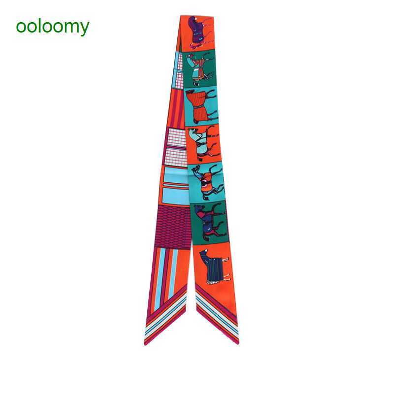Hemres Designer Cravat Small Scarves Hair Bands Ribbons Clothing Accessories Long Printing Double-sided Positioning Daily Sales URG9
Hemres Designer Cravat Small Scarves Hair Bands Ribbons Clothing Accessories Long Printing Double-sided Positioning Daily Sales URG9