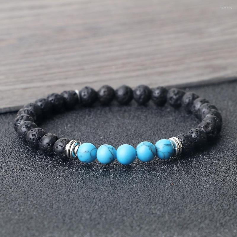 Strand Natural Volcanic Rock Tiger Eye Stone Beads Bracelets 6mm For Men And Women Yoga Bangle With Blue Line Jewelry Hand Chain
Strand Natural Volcanic Rock Tiger Eye Stone Beads Bracelets 6mm For Men And Women Yoga Bangle With Blue Line Jewelry Hand Chain
