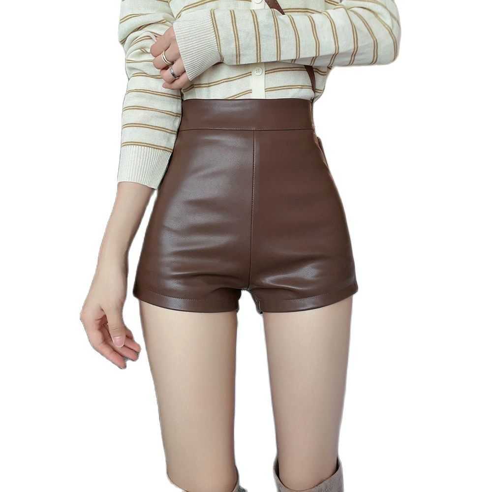 Women's Shorts 2023 New Womens Sexy High Waisted Faux Leather Shorts AA230508, Black
Women's Shorts 2023 New Womens Sexy High Waisted Faux Leather Shorts AA230508, Black