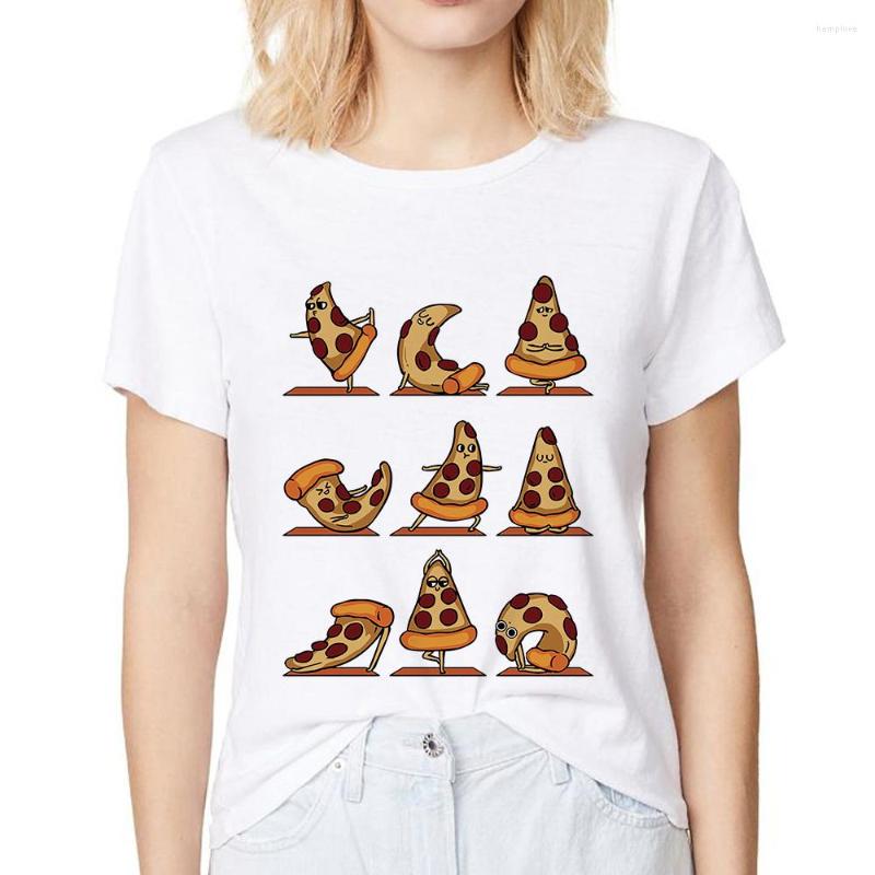 Women' T Shirts Cute Yogapizza Pizza Funny Shirt Women Summer White Casual Femme Girl Kawaii Streetwear Tshirt Short Sleeve, 2986
Women' T Shirts Cute Yogapizza Pizza Funny Shirt Women Summer White Casual Femme Girl Kawaii Streetwear Tshirt Short Sleeve, 2986