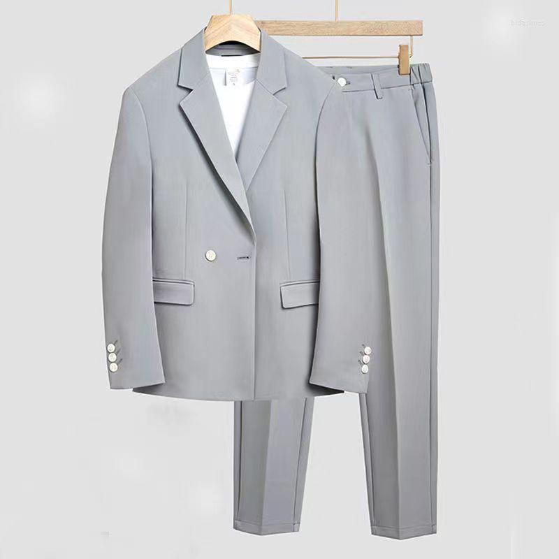 Men's Tracksuits Men's Suit Jacket And Long Pant Slim Fit Formal Clothing Business Work Wedding Tuxedo Two-piece Set Blazer Trousers, Jacket 001
Men's Tracksuits Men's Suit Jacket And Long Pant Slim Fit Formal Clothing Business Work Wedding Tuxedo Two-piece Set Blazer Trousers, Jacket 001